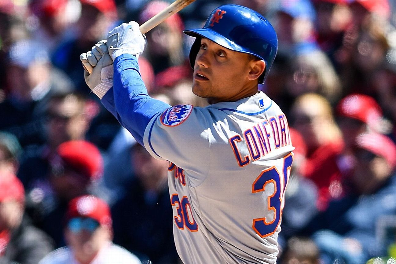 Mets OF Conforto returning; Lucchesi set for TJ