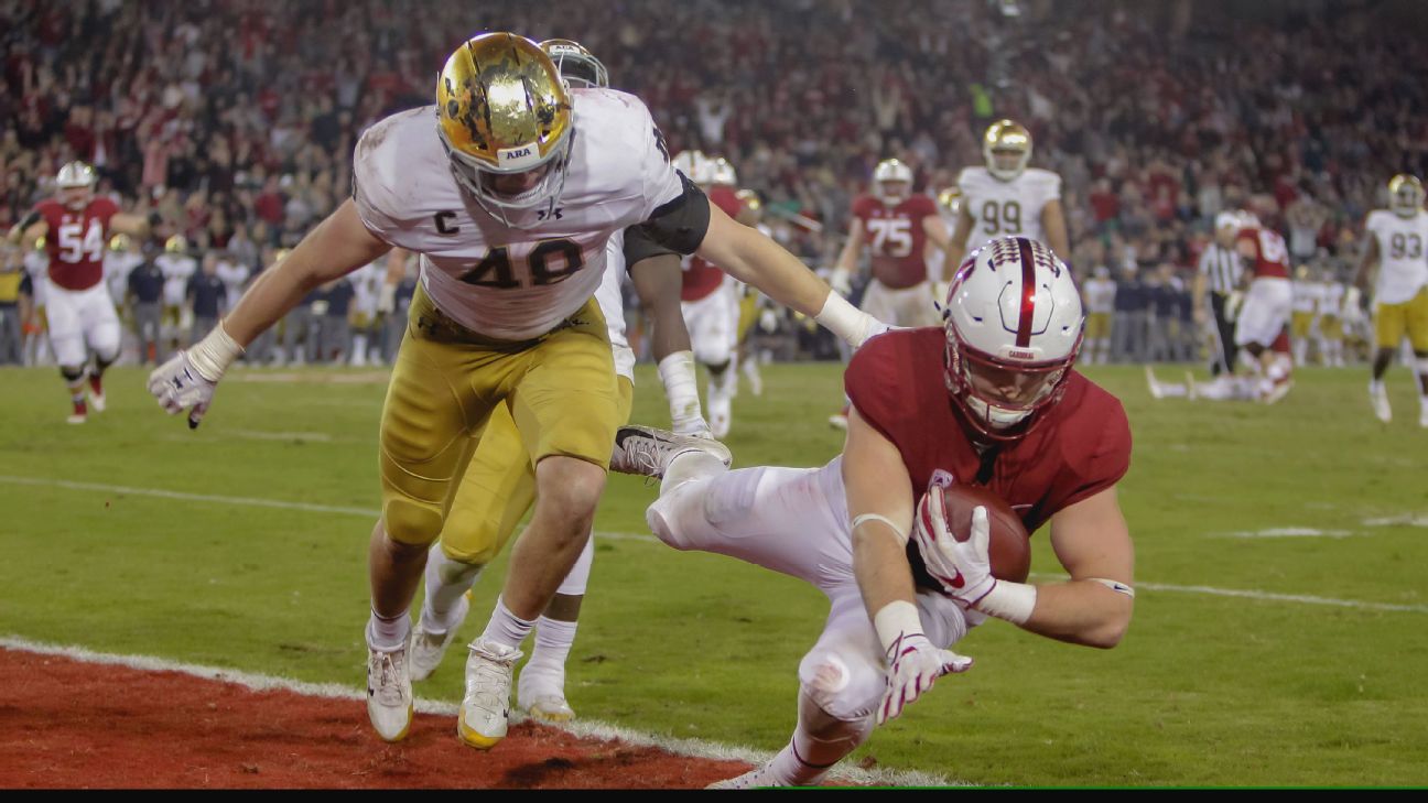 The Indianapolis Colts should keep Stanford alum Coby Fleener - Rule Of Tree