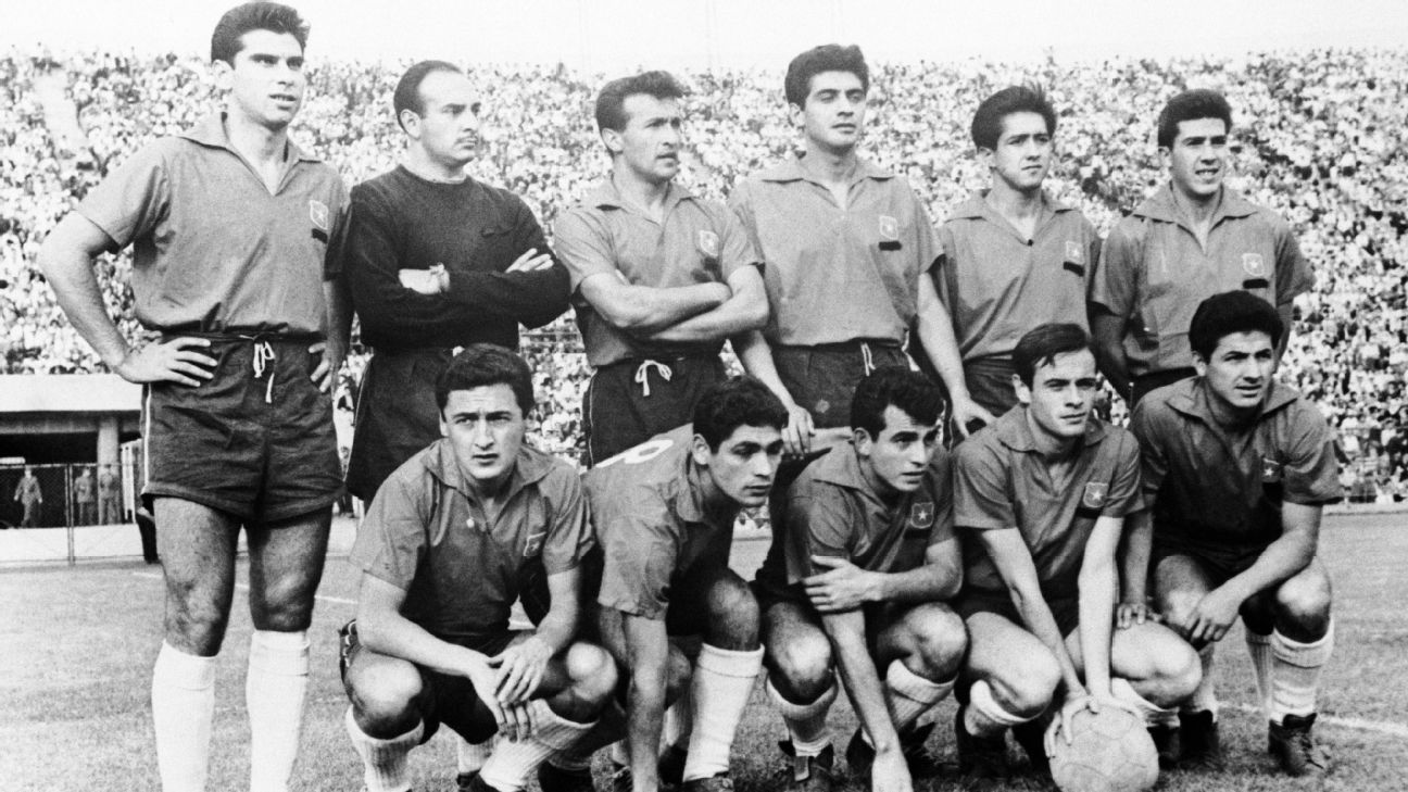 Get Jugadores Seleccion Chilena 1962 Gif
