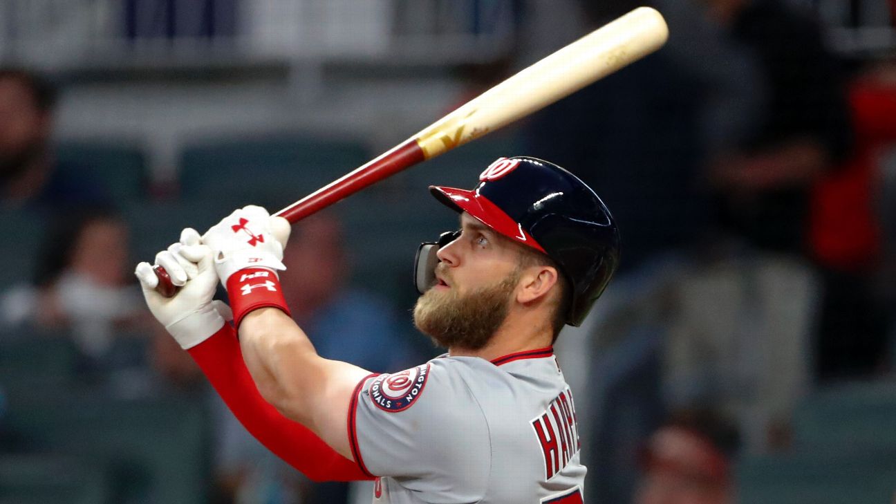 Fantasy Notebook: Bryce Harper Gets Hot, Takes Shot at Joe Girardi