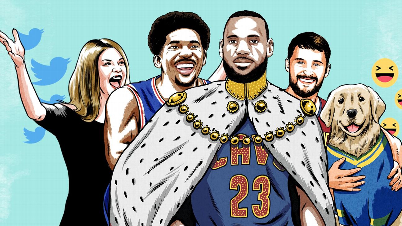 The Social Media Posts That Defined The 17 18 Nba Regular Season