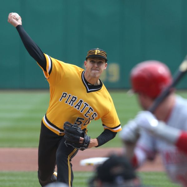 Jameson Taillon Stats, News, Pictures, Bio, Videos Pittsburgh Pirates ESPN