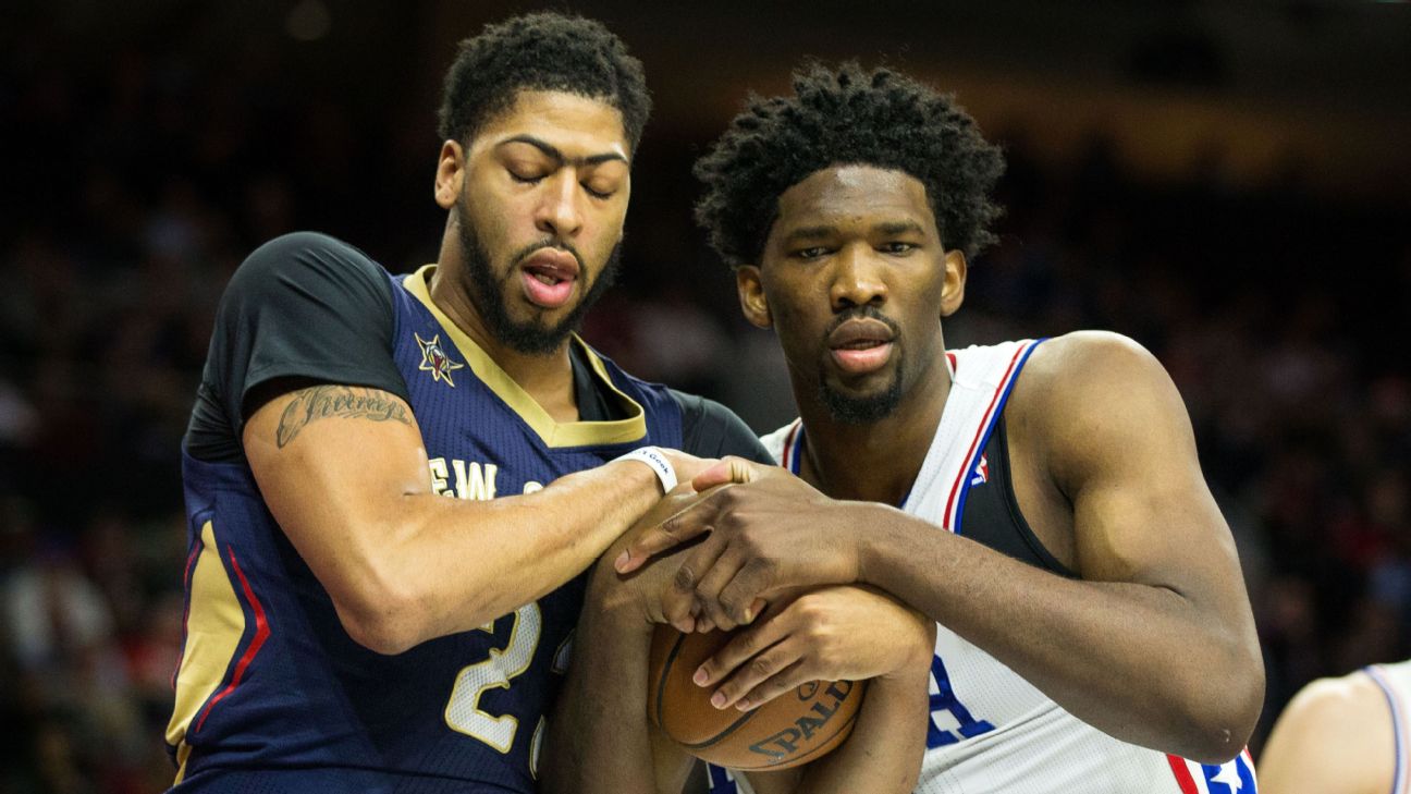 Joel Embiid Anthony Davis And More Nba Bonuses To Watch