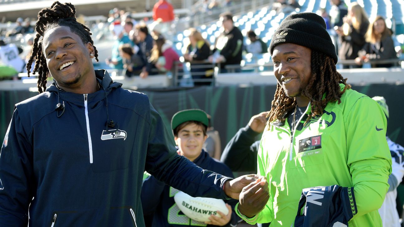 Seahawks' Shaquem Griffin makes 3-year-old Lions fan feel special