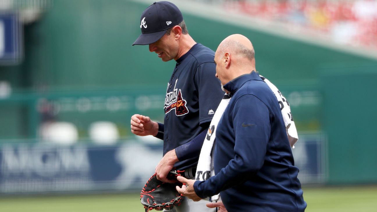 Atlanta Braves pitcher Brandon McCarthy to retire after 2018