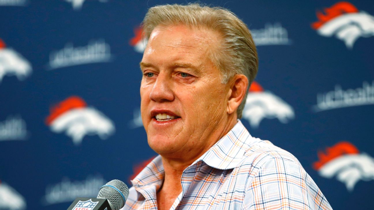 John Elway Becomes 1st with Super Bowl Ring as GM and Player After