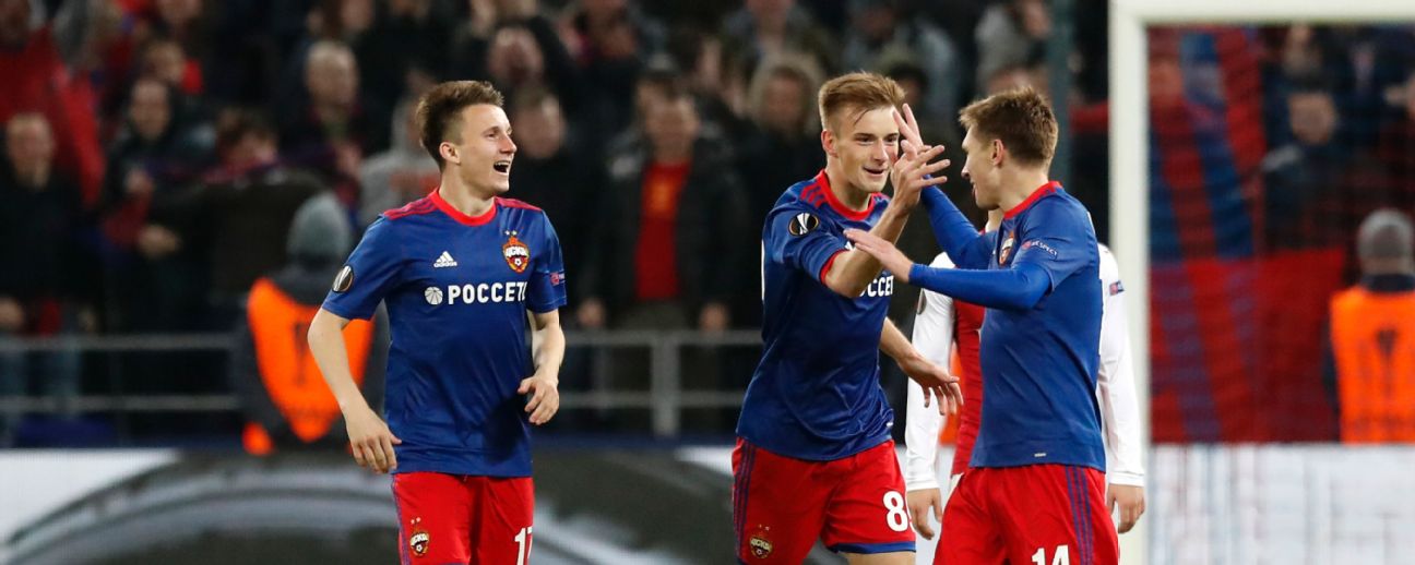 CSKA Moscou goleia Kuban e segue 'na cola' dos líderes no Campeonato Russo  - ESPN
