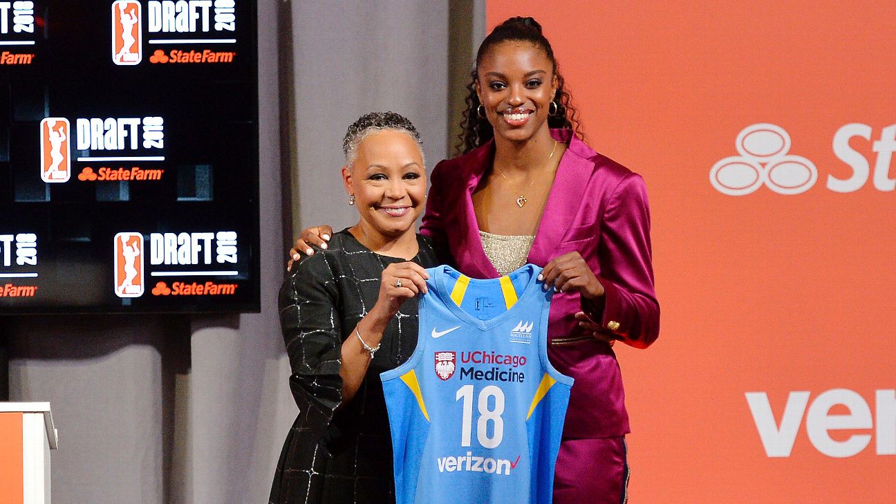 Diamond DeShields, daughter of former MLB player Delino DeShields, wants to  be the No. 1 pick in the WNBA draft