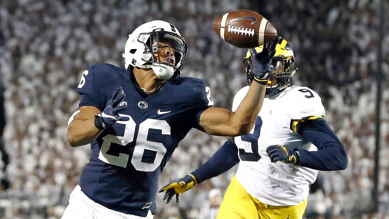 Penn State University Saquon Barkley, 2018 Nfl Draft Preview