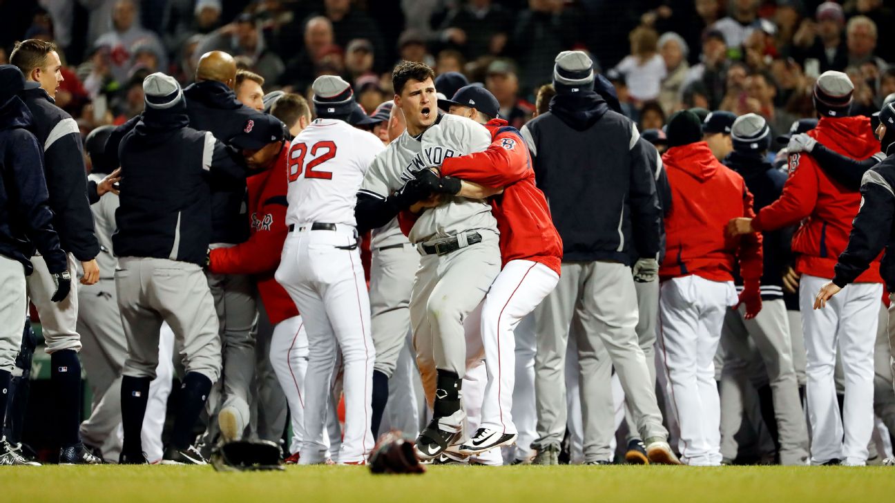 Yankees-Red Sox rivalry went from hatred to RE2PECT and back 