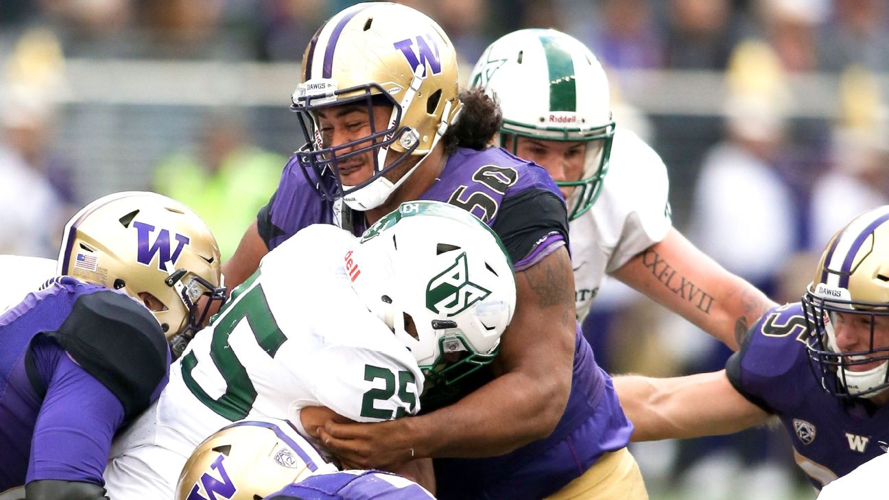 Dallas Cowboys 2018 NFL Draft target: Washington's Vita Vea