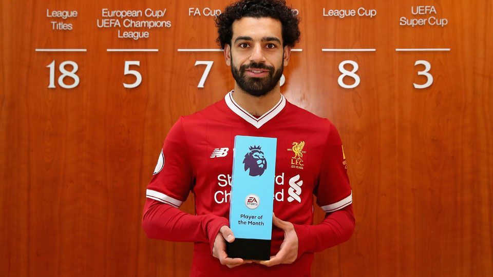 Inglaterra: Salah eleito jogador do ano da Premier League - CNN