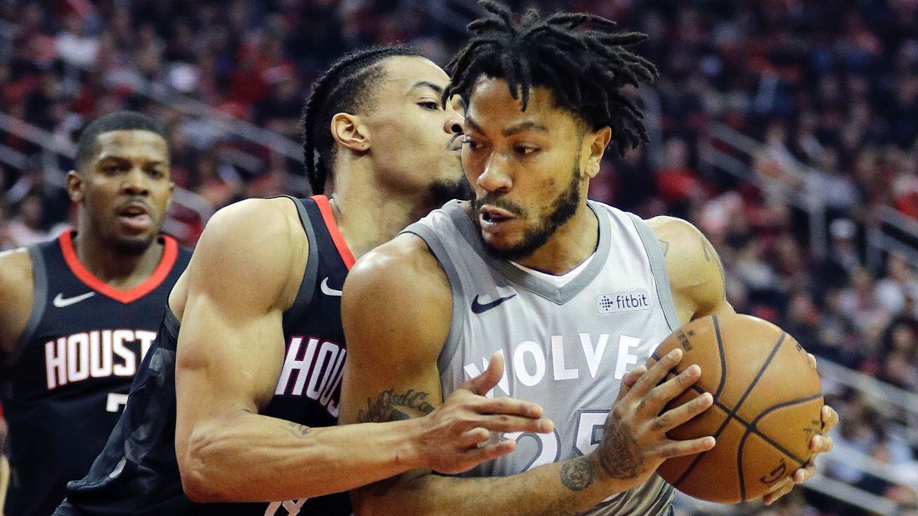 derrick rose stats 2018