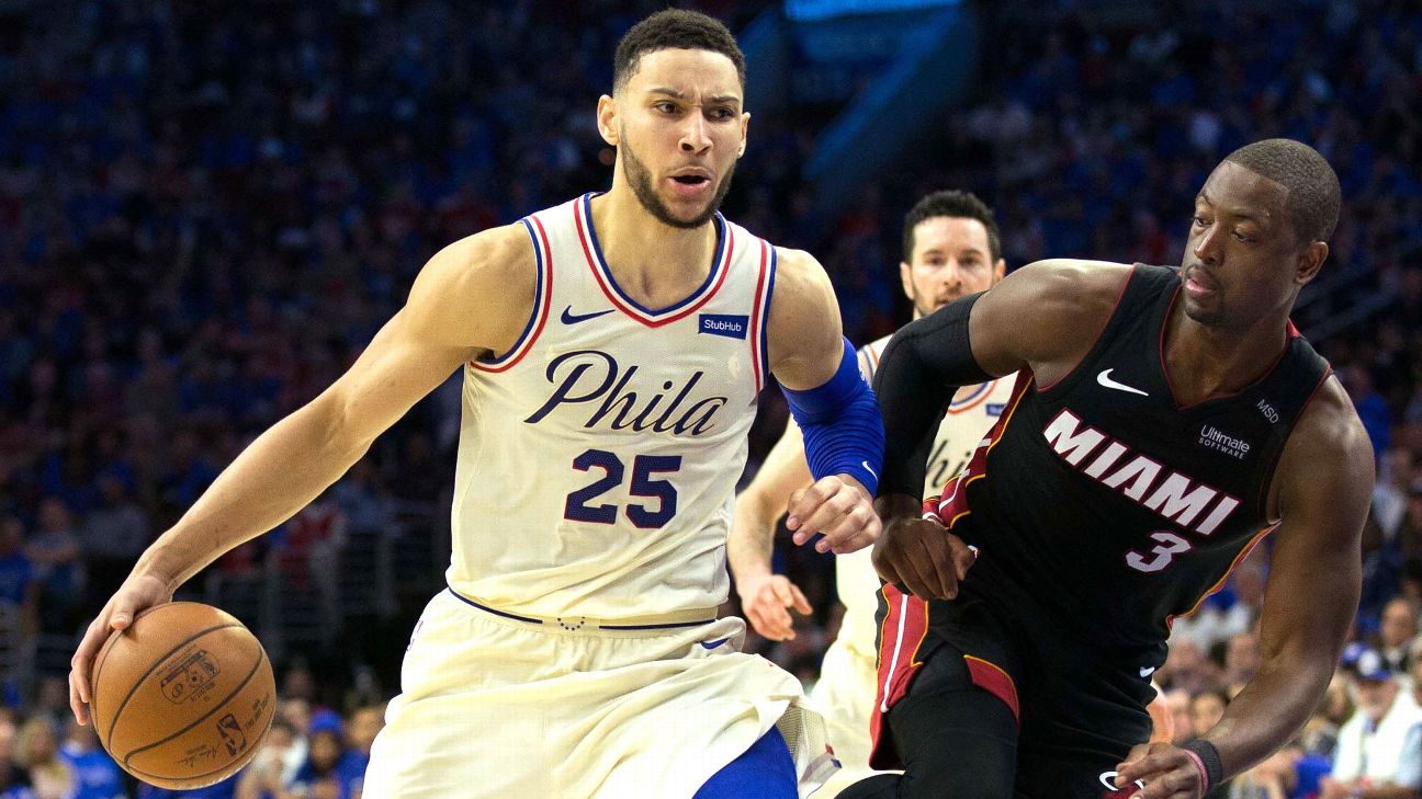 Ranking the must-see NBA playoff series this round - 6abc Philadelphia