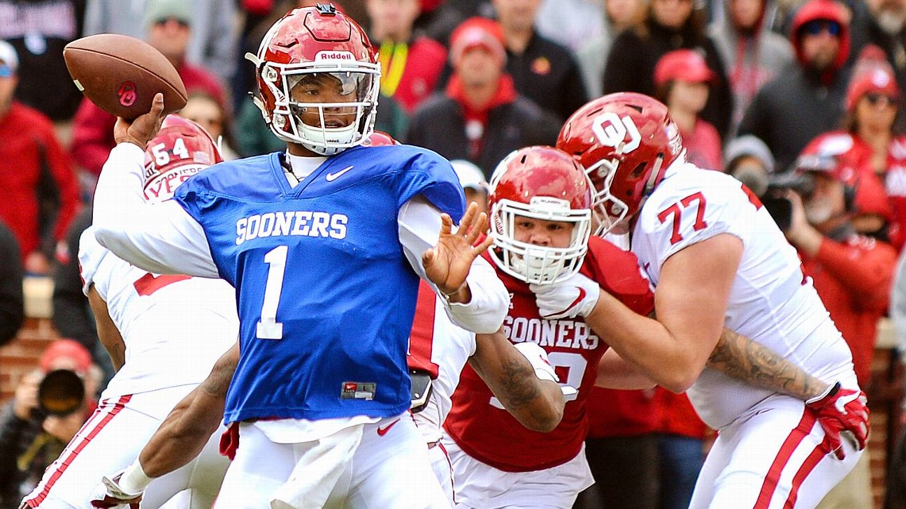 Oklahoma football: Kyler Murray plans to play baseball at OU next spring