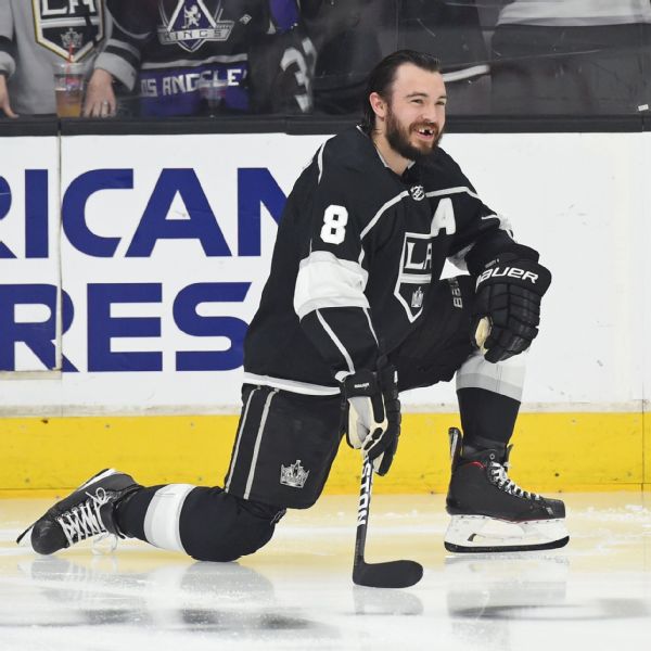Drew Doughty Stats, News, Videos, Highlights, Pictures, Bio - Los
