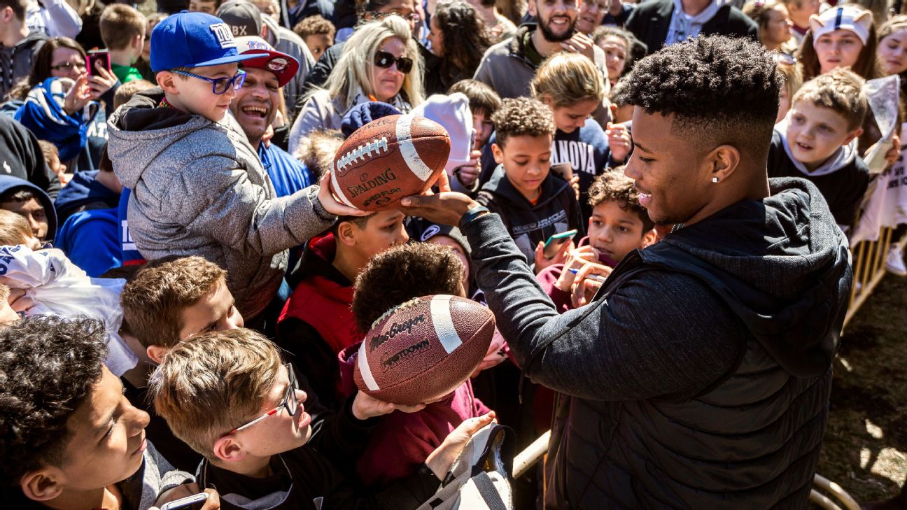 PHOTOS: A visit to Saquon Barkley's hometown