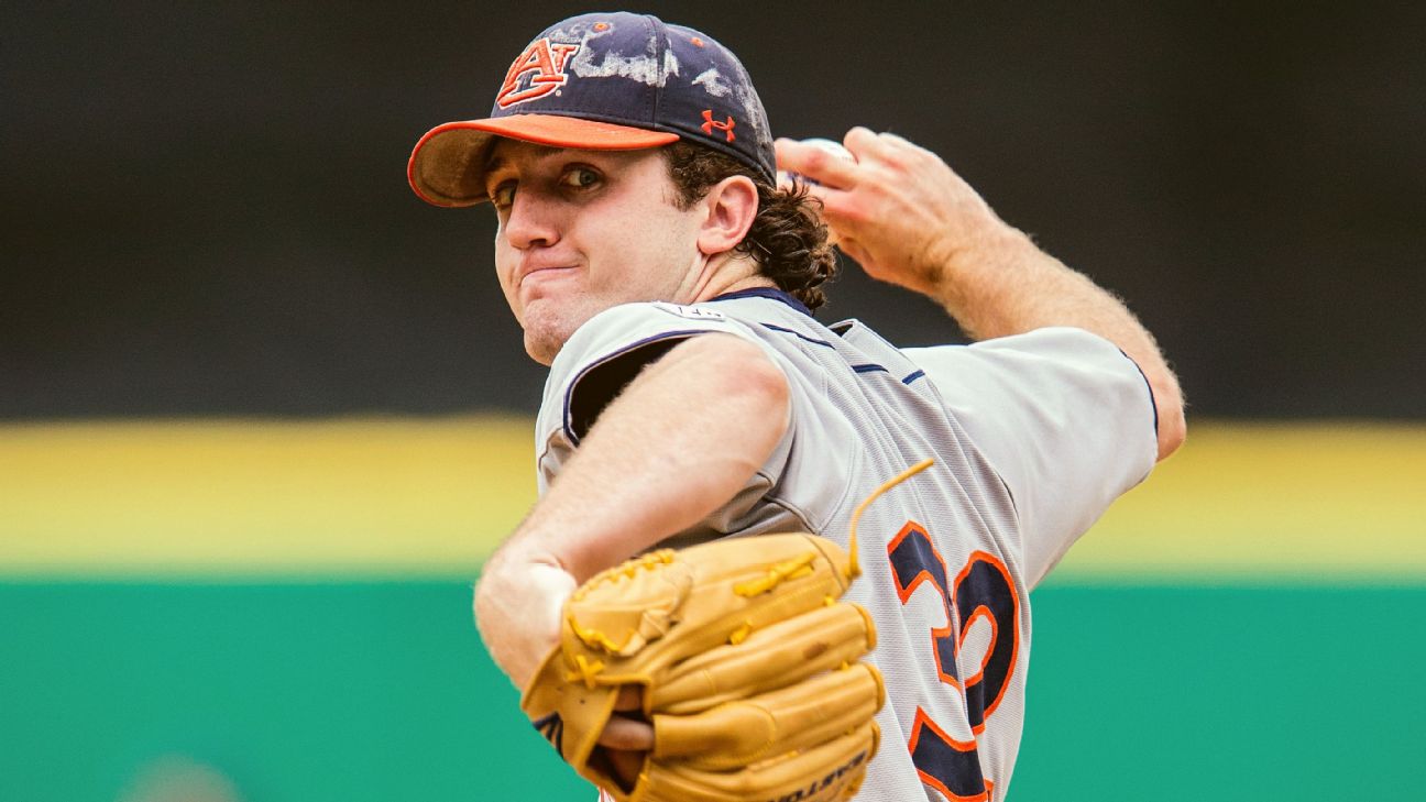 Top 50 MLB Draft prospects: Keith Law's ranking has 3 SEC players