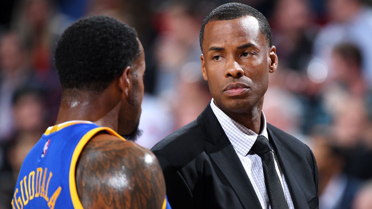 Assistant coach Jarron Collins moving on from Golden State