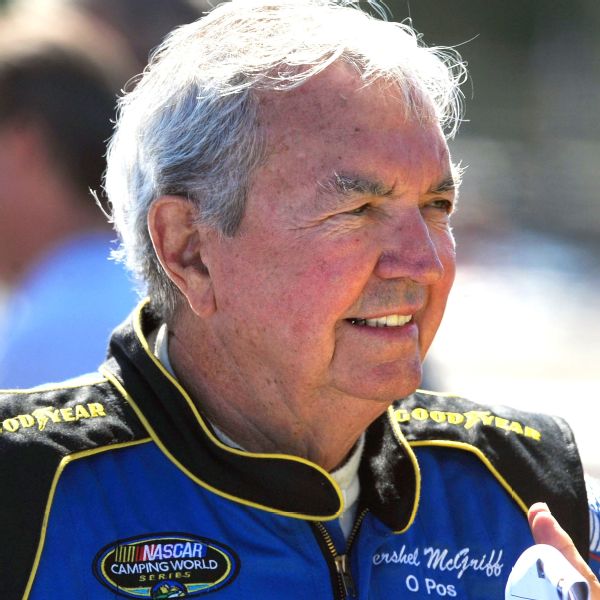 Hershel McGriff, 90 years old, races in NASCAR K&N Pro Series West at ...