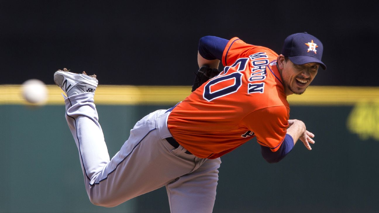 Pitcher Charlie Morton's unlikely trip from journeyman to star