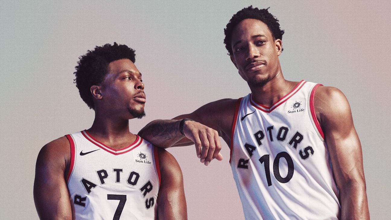 2015-16 Panini Preferred DeMar DeRozan + Kyle Lowry Booklet