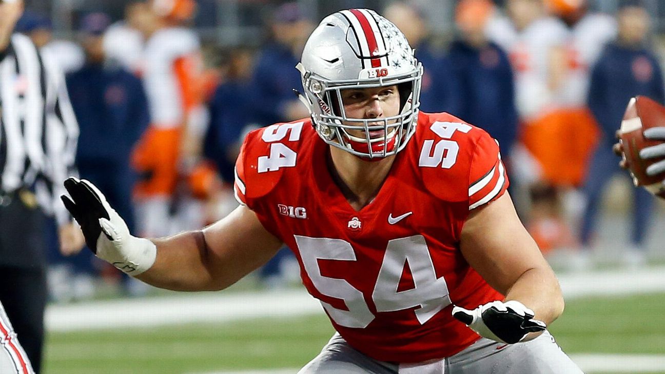 Former Ohio State DE Sam Hubbard selected by Cincinnati Bengals in third  round of 2018 NFL Draft