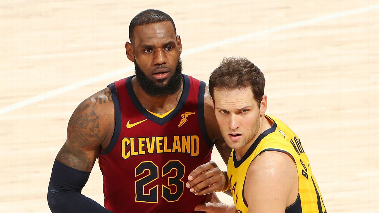 RUMOR: Cavs a Bojan Bogdanovic trade suitor, but there's a catch