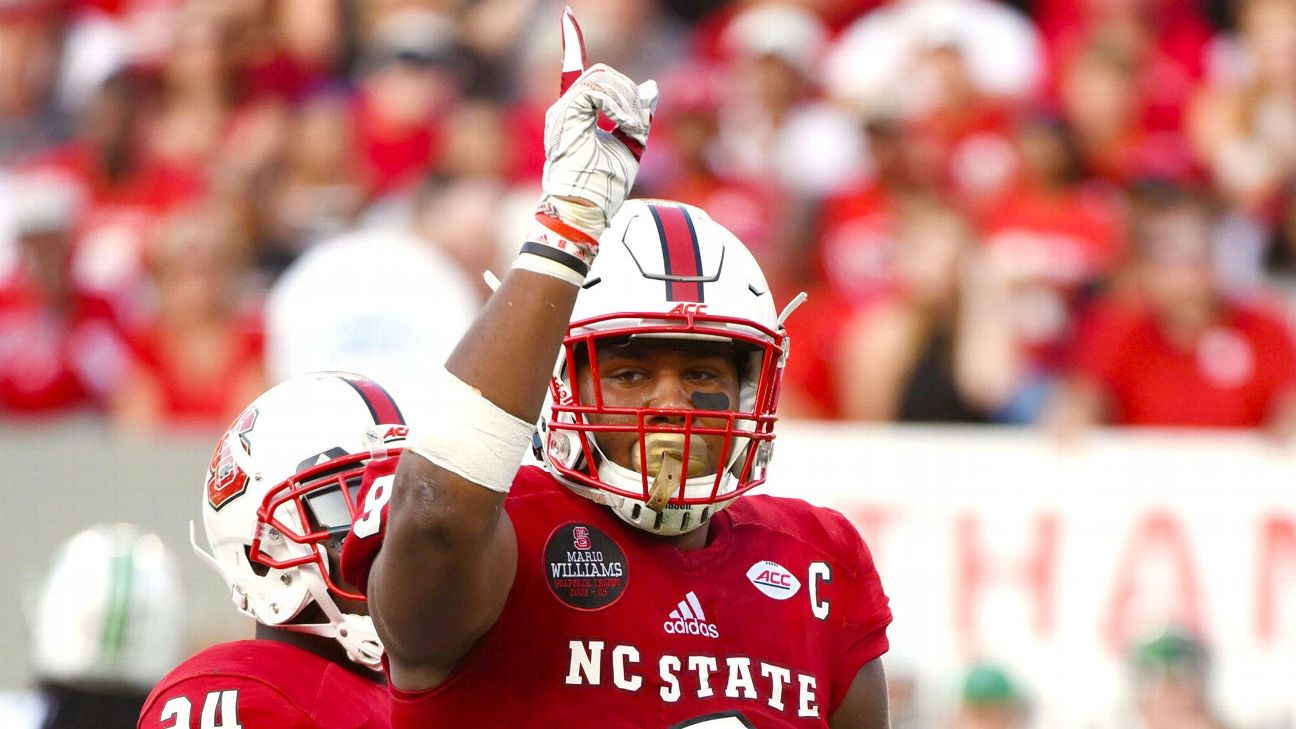 He was just a machine': How Bradley Chubb attacked his first ACL rehab