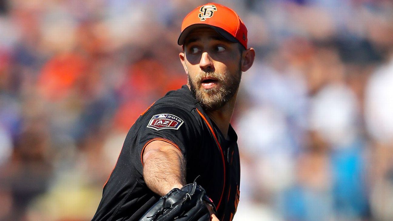 Madison Bumgarner Set To Face Diamondbacks Tuesday In Debut Abc7 San Francisco 