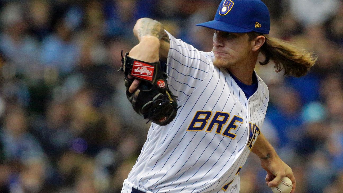 MLB pitcher Josh Hader 'deeply sorry' for past racist, homophobic