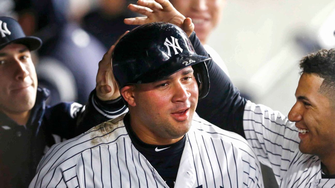 MLB trade rumors: Yankees offering Gary Sanchez for Marlins' J.T. Realmuto?  