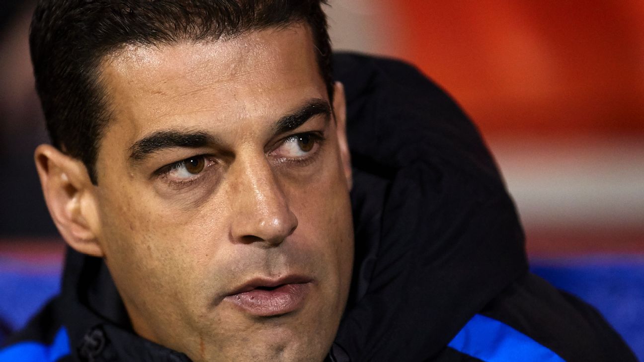 Barcelona B coach Gerard Lopez sacked amid relegation fears