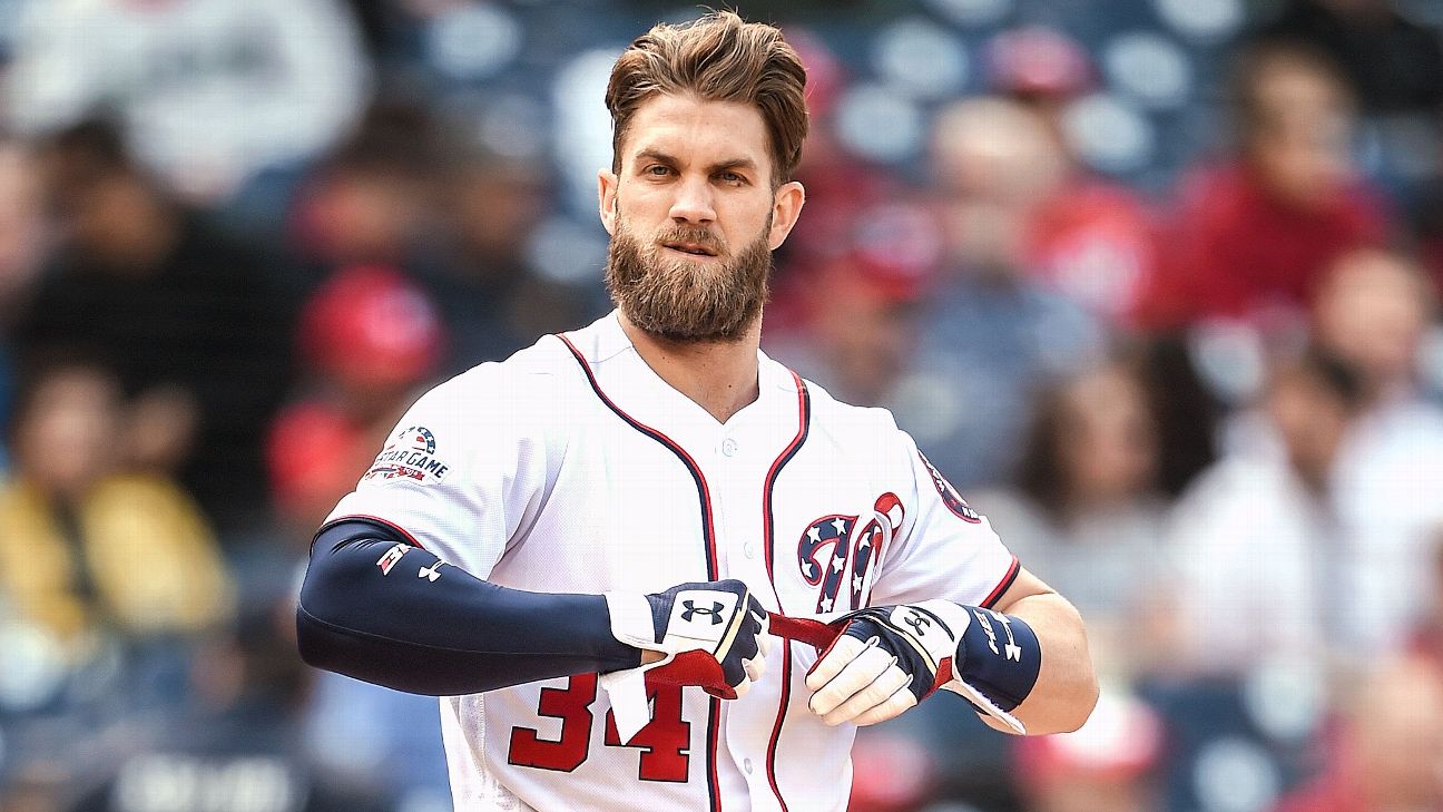 Home Run!: Uncovered Nationals Star Bryce Harper Covers ESPN's