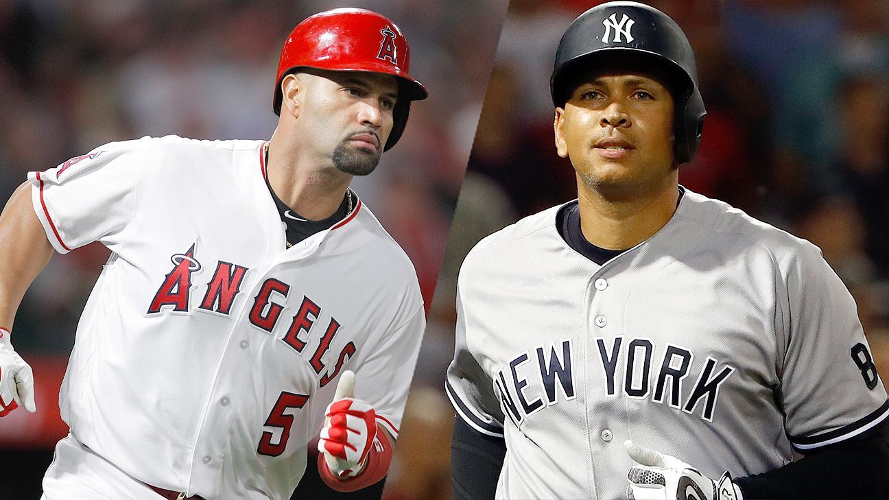 BeisbolPlay on X: Albert Pujols, uno de los mejores bateadores de todos  los tiempos de las Grandes Ligas.  / X