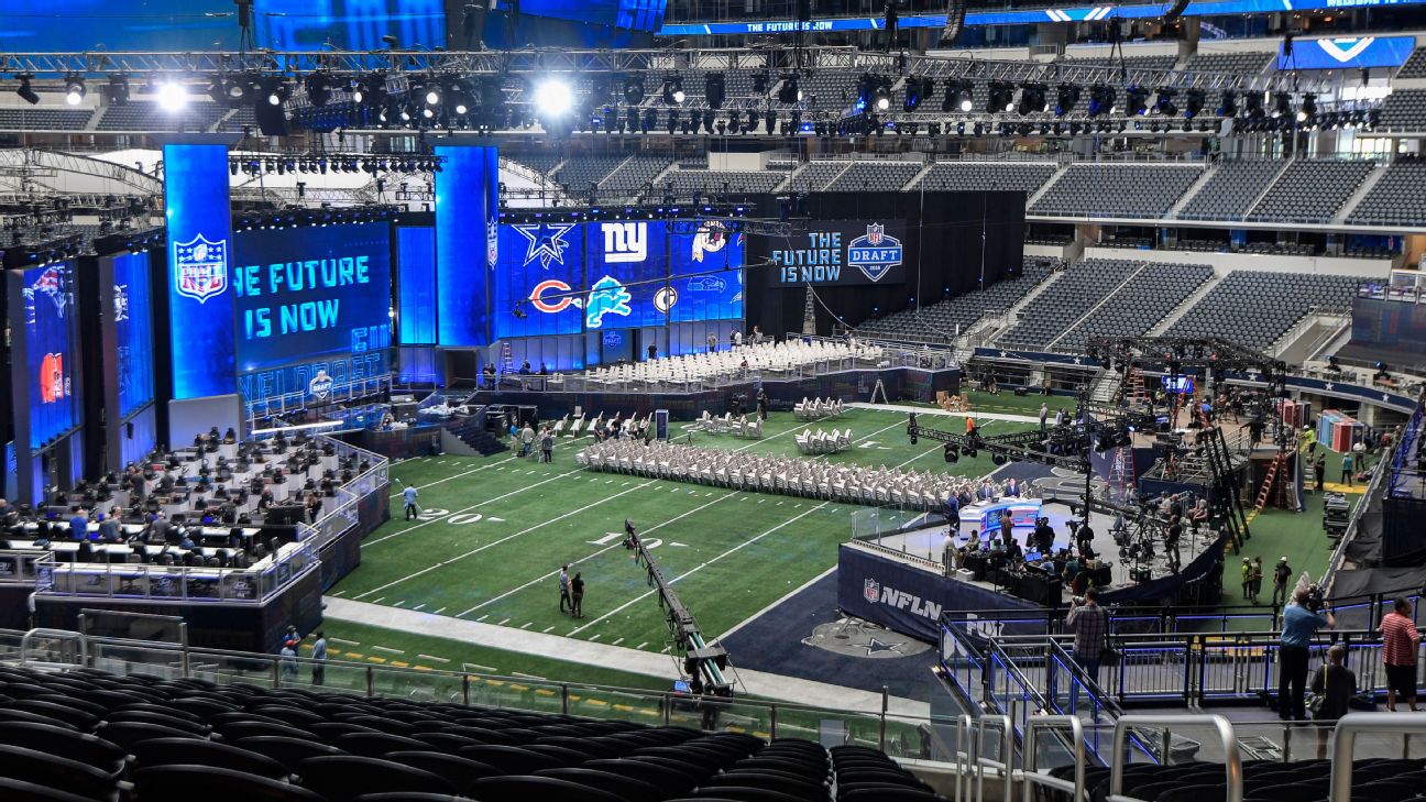 Dallas Cowboys to host 2018 NFL draft at AT&T Stadium - ESPN