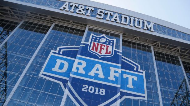 2018 NFL Draft: Watch Rounds 4-7 Live From Dallas 