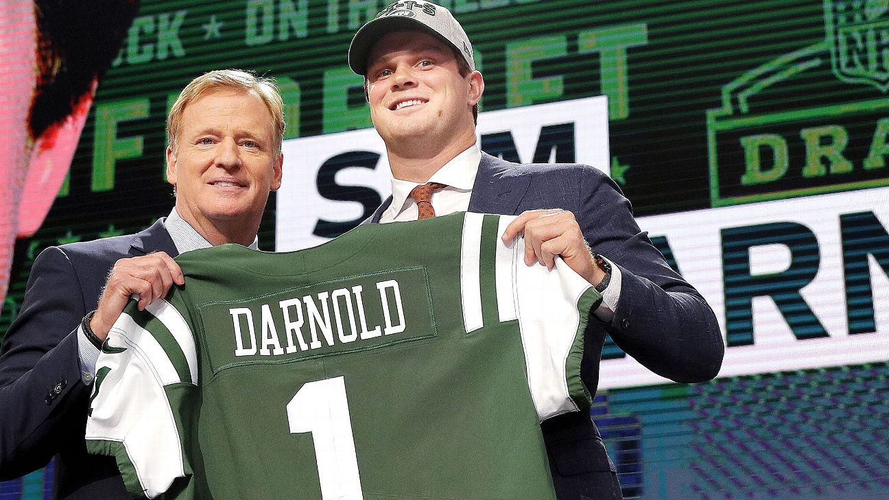 Ready For Week 1 with my top Fantasy pick, Sam Darnold! : r/the_darnold