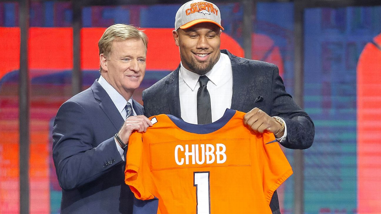 Is Nick Chubb related to Bradley Chubb? The relationship between Browns RB  and Broncos pass rusher