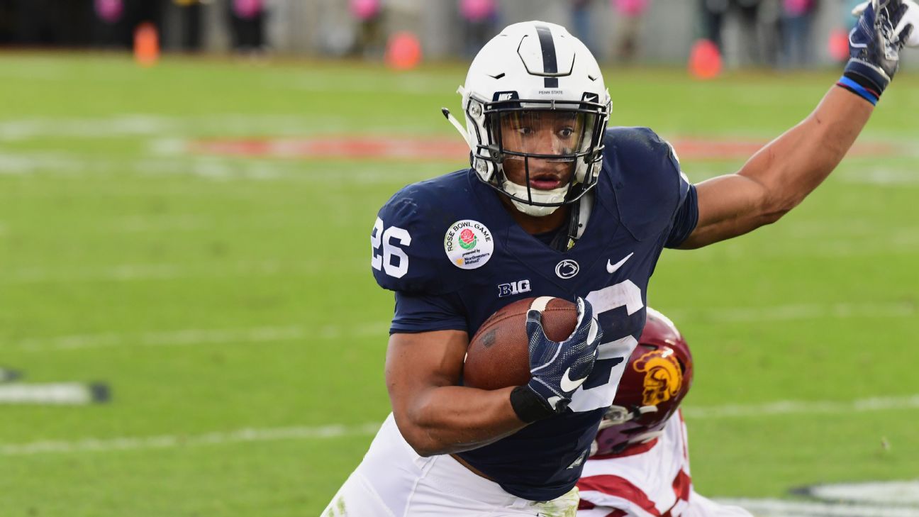 NFL draft: NY Giants, NY Jets go big with Saquon Barkley, Sam Darnold