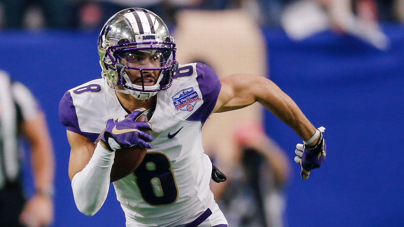 Dante Pettis News - ESPN