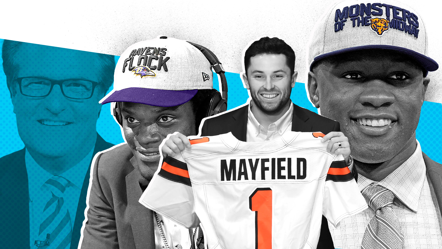 ESPN tops Fox and NFL Network in the great NFL Draft ratings battle of 2018
