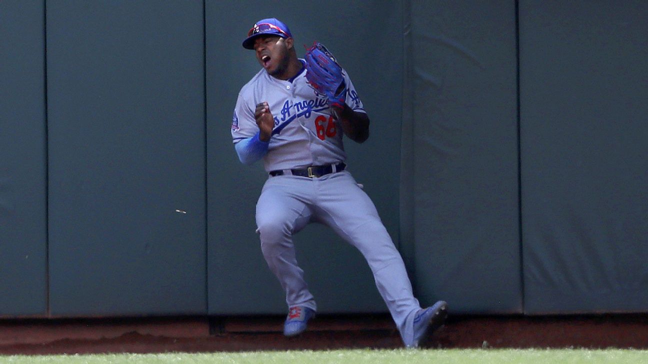 Yasiel Puig - ABC7 San Francisco