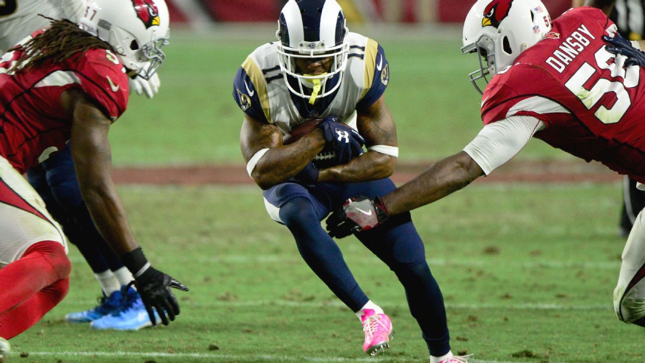 Dallas Cowboys trade for Tavon Austin from Los Angeles Rams, NFL News