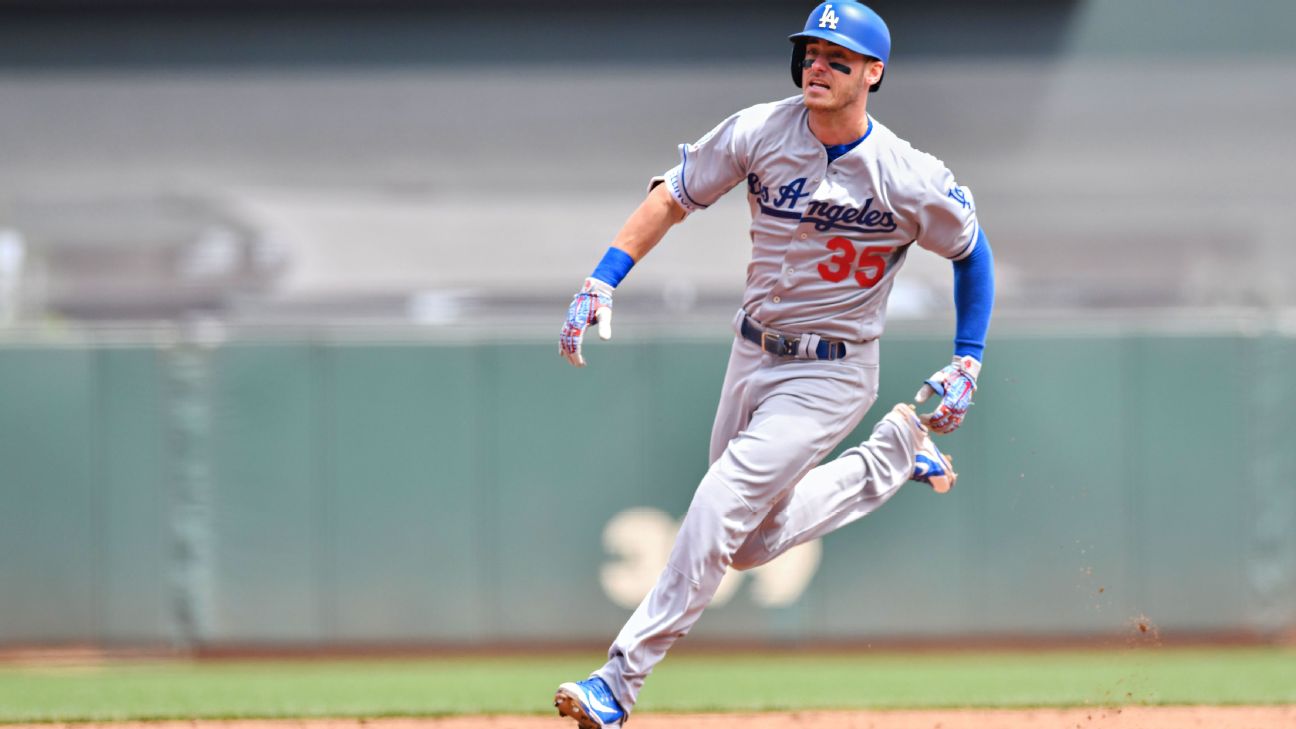 Needing 'a little bit of a reset,' Los Angeles Dodgers bench struggling  outfielder Cody Bellinger - ESPN