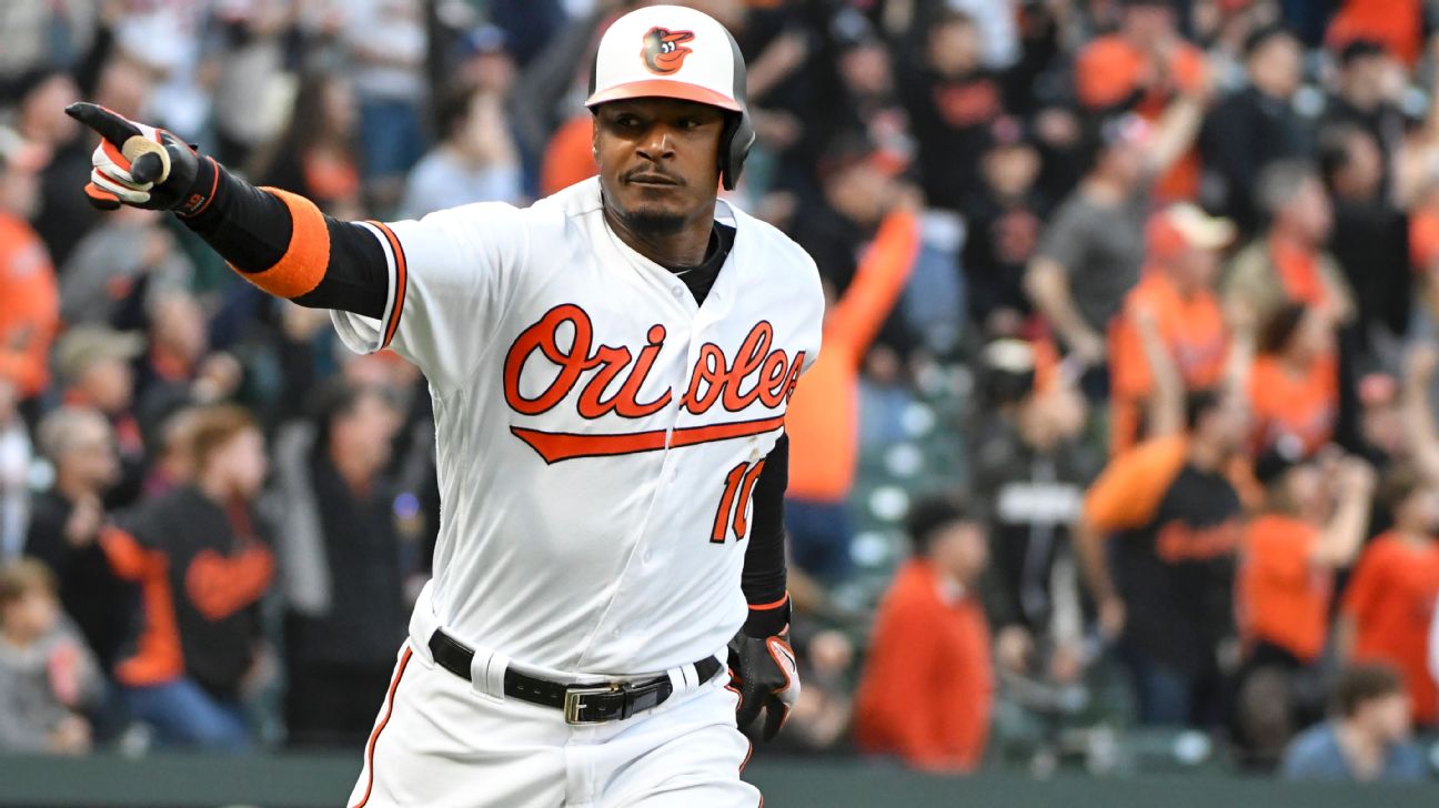 Baltimore Fishbowl  Markakis May be Mad at Orioles, But Adam Jones Still  Loves Him 