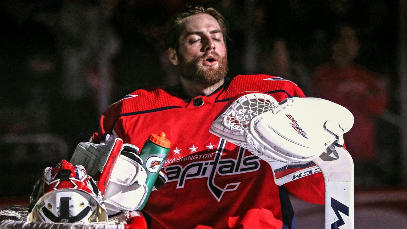 Braden holtby shop alternate jersey