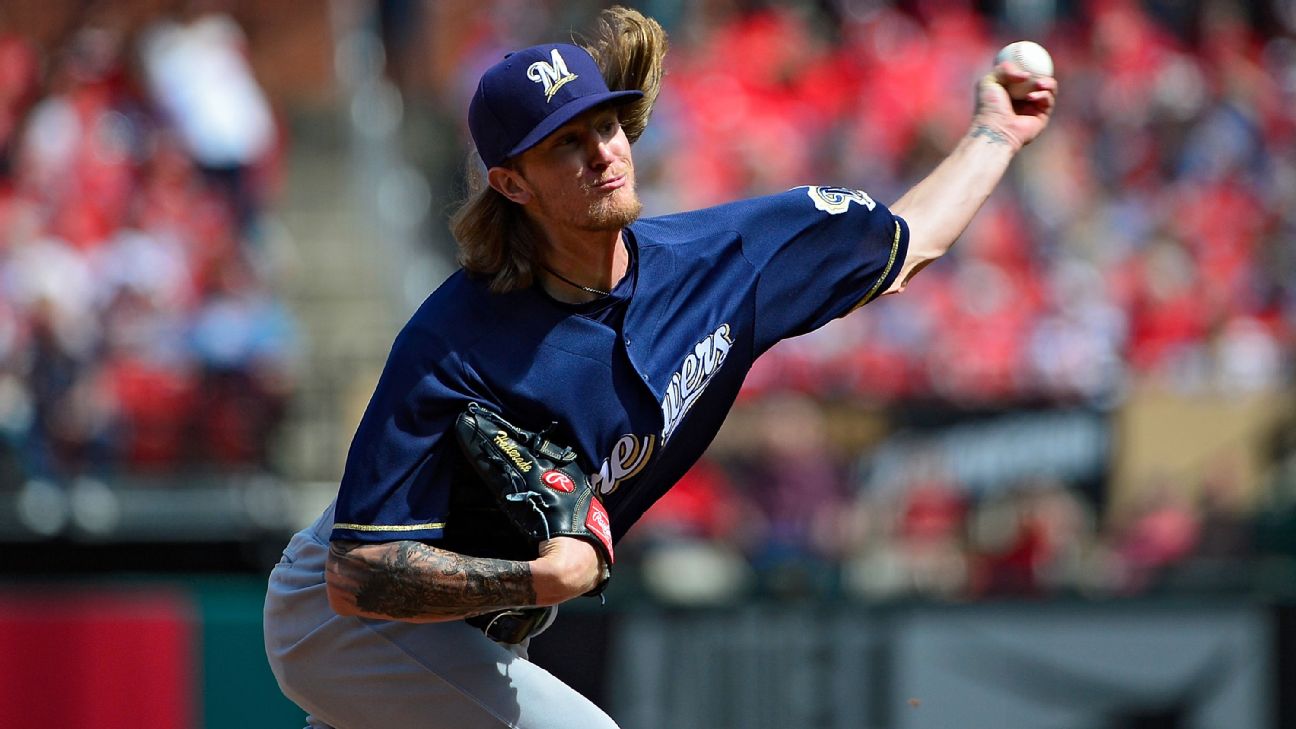 Brewers All-Star Josh Hader to take sensitivity training after racist and  homophobic tweets surface