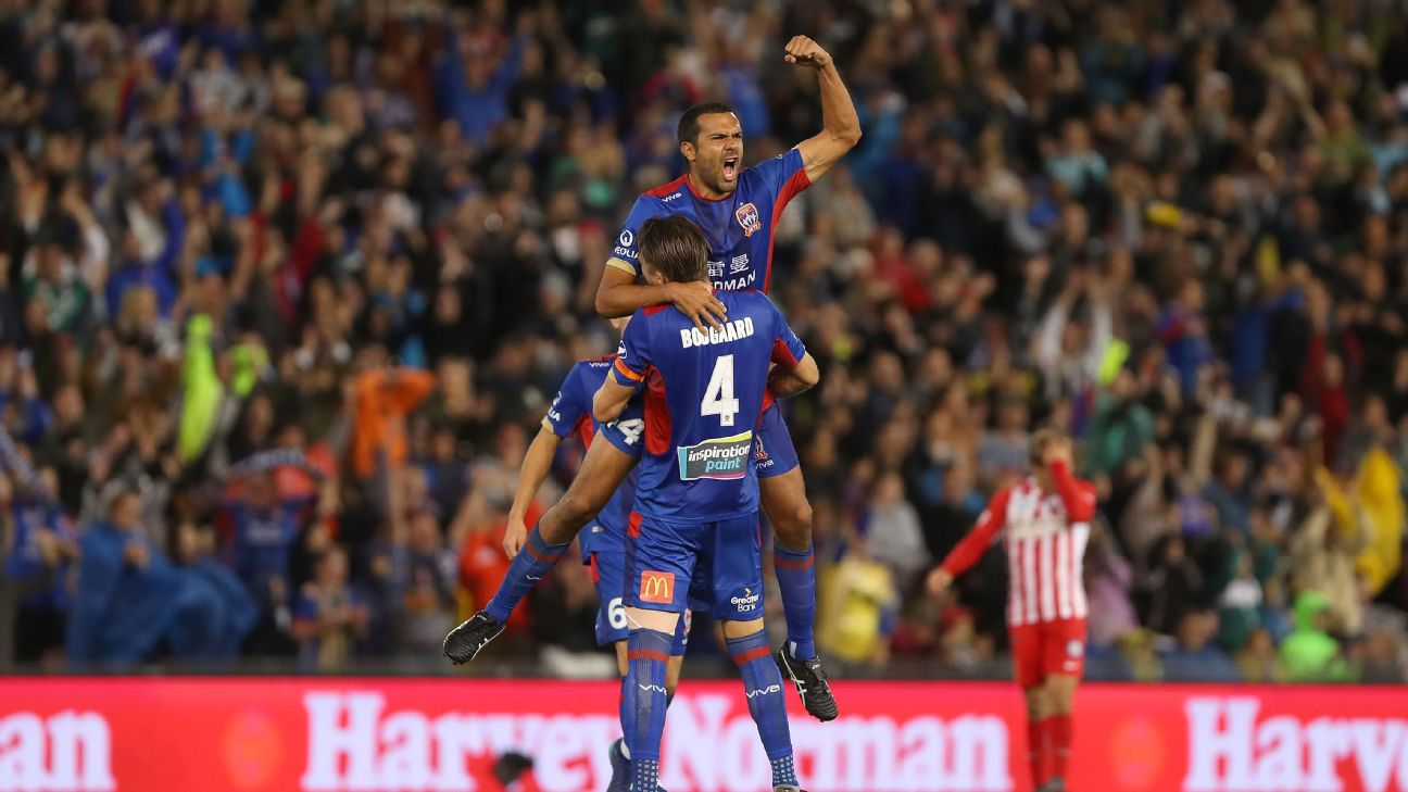 Newcastle Jets release AFC Champions League kits ahead of massive knockout  tie - FTBL