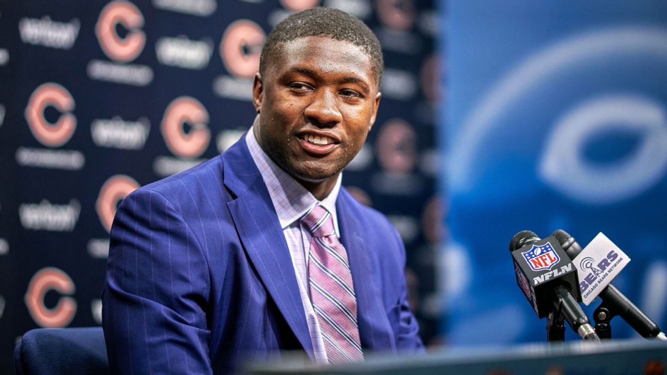 Roquan Smith: Bears rookie had national title game jersey, iPad stolen